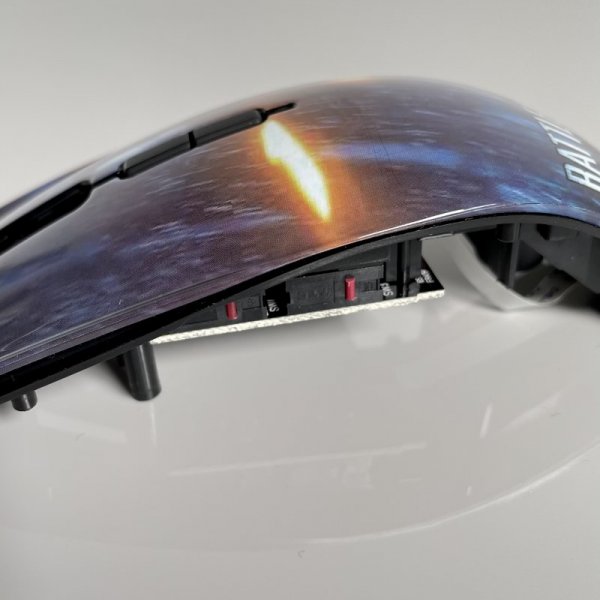 Razer Taipan Battlefield 4 Oberschale Gehäuse